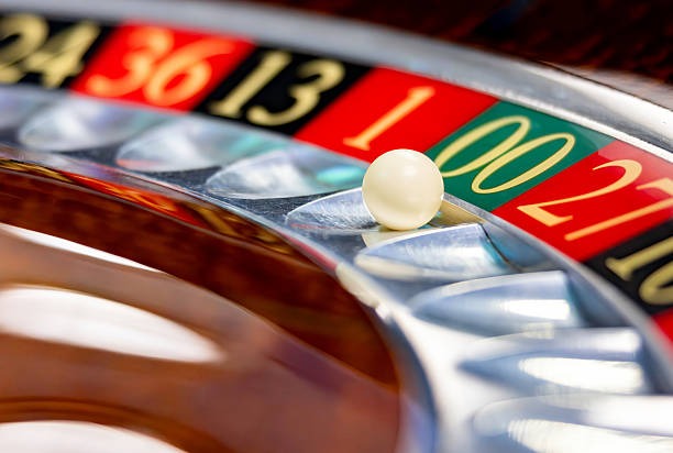 Live-dealer blackjack table with real croupier